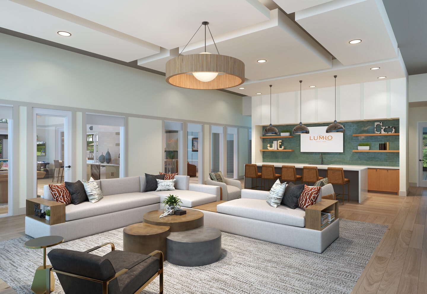 Lumio Legacy Park Entertainment hall